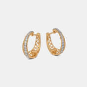 The Maurizio Huggie Earrings - thumb 5