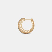 The Maurizio Huggie Earrings - thumb 8