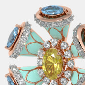 The Arend Stud Earrings - thumb 5