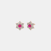 The Balderic Stud Earrings - thumb 1