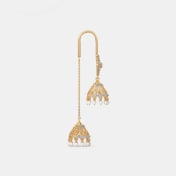 The Madrick Sui Dhaga Earrings - thumb 7