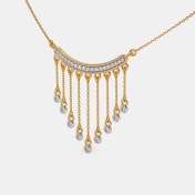 The Aleron Tassel Necklace - thumb 1