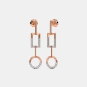 The Aikido Dangler Earrings - thumb 1