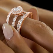 The Piacere Statement Ring - thumb 6