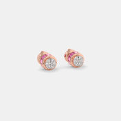 The Sarang Gyeol Stud Earrings - thumb 6