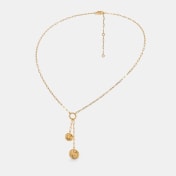 The Zarine Y Necklace - thumb 3