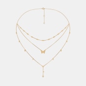 The Nabi Layered Necklace - thumb 2