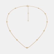 The Bola Delicada Station Necklace - thumb 4