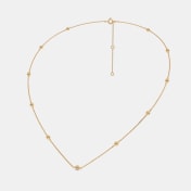 The Bola Delicada Station Necklace - thumb 6