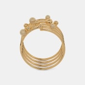 The Kaolinite Glow Spiral Ring - thumb 7