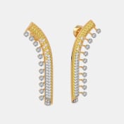The Zoryana Dangler Earrings - thumb 6