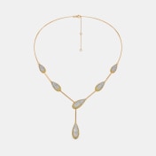 The Golden Stanza Station Necklace - thumb 2