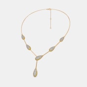 The Golden Stanza Station Necklace - thumb 4