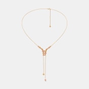 The Dynasty Gold Slider Necklace - thumb 6