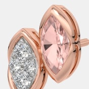 The Morga Stud Earrings - thumb 3