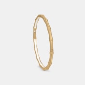 The Bambou Luxe Oval Bangle - thumb 4