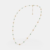 The Malachite Muse Multiwear Station Necklace - thumb 4