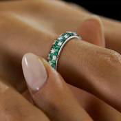 The Infernal Grace Band Ring - thumb 6
