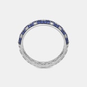 The Glimmer Mosaique Band Ring - thumb 6