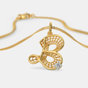 The Beautiful B Pendant - thumb 1