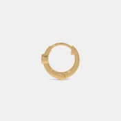 The Keka Multi Pierced Hoop Earrings - thumb 8