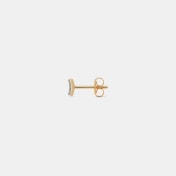 The Lua Multi Pierced Stud Earrings - thumb 9