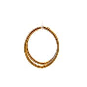 The Sugary Star Hoop Earrings - thumb 4