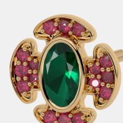 The Altivra Stud Earrings - thumb 5