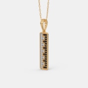 The Graphica Pendant For Him - thumb 3
