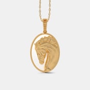 The Equine Pendant For Him - thumb 5