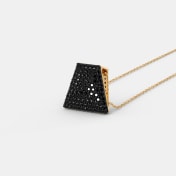 The Storm Cleave Pendant For Him - thumb 1