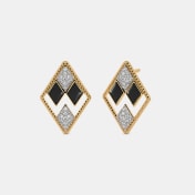 The Indiglow Stud Earrings - thumb 1