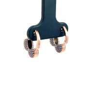 The Placidus Hoop Earrings - thumb 4