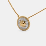 The Jutique Medallion Necklace - thumb 1