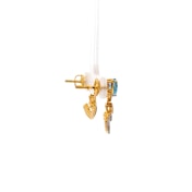 The Des Arcs Drop Earrings - thumb 5