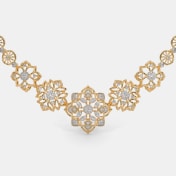 The Fleur De Lotus Collar Necklace - thumb 4