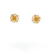 The Lotusphere Stud Earrings - thumb 4
