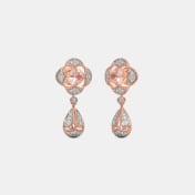 The Carnation Drop Earrings - thumb 1