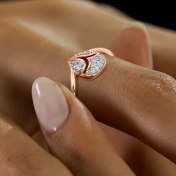 The Trois Lune Ring - thumb 6