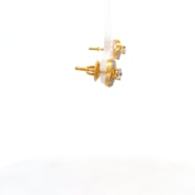 The Tre Petali Stud Earrings - thumb 5