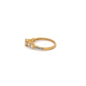 The Lune Pour Toujours Solitaire Ring - thumb 3