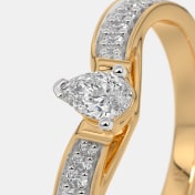 The Goutte Deternite Solitaire Ring - thumb 5