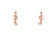 The Corps Celestes J Hoop Earrings - thumb 1