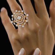 The Kaleido Sync Mushroom Ring - thumb 2