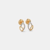 The Demirose Stud Earrings - thumb 6