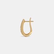 The Saavi Hoop Earrings - thumb 9