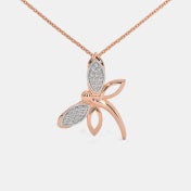 The Flicka Pendant Necklace - thumb 5