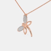 The Flicka Pendant Necklace - thumb 1