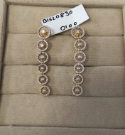 The Ribon Dangler Earrings - thumb 4
