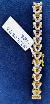 The Avera Mens Link Bracelet - thumb 4